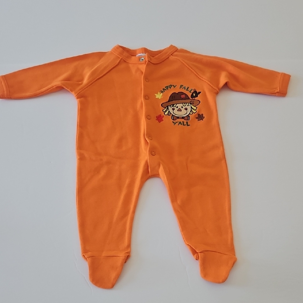 Orange Kids One Piece